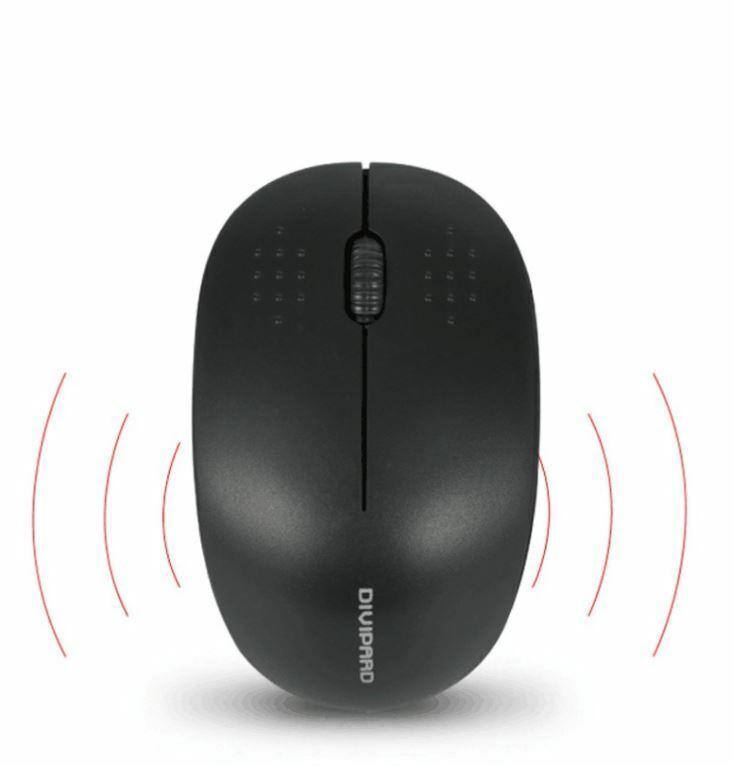 2.4GHz Wireless Mouse for Business Computer Notebook Office Energy Saving - BESTA